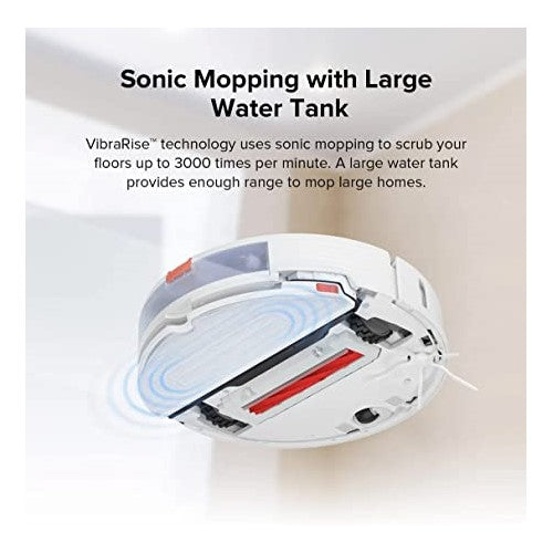 Roborock S7+ Plus Robotic Vacuum and Mop Cleaner with Auto-Empty Dock Roborock