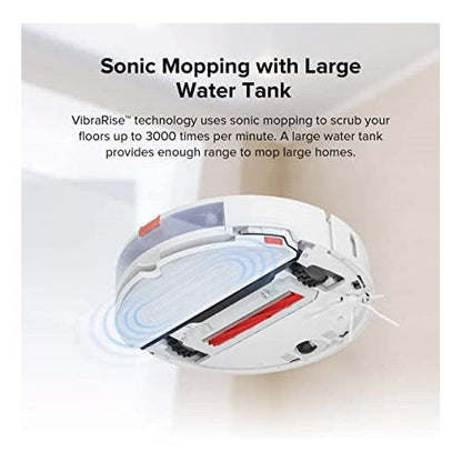Roborock S7+ Plus Robotic Vacuum and Mop Cleaner with Auto-Empty Dock Roborock