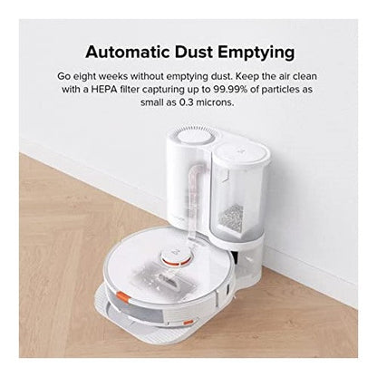 Roborock S7+ Plus Robotic Vacuum and Mop Cleaner with Auto-Empty Dock Roborock