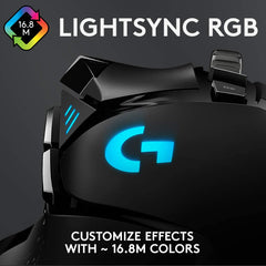 Logitech G502 Hero Dominator Wired RGB High Performance Optical Gaming Mouse Logitech