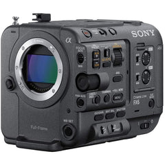 Sony FX6 Cinema Line Full-Frame Camera Body - Black Sony