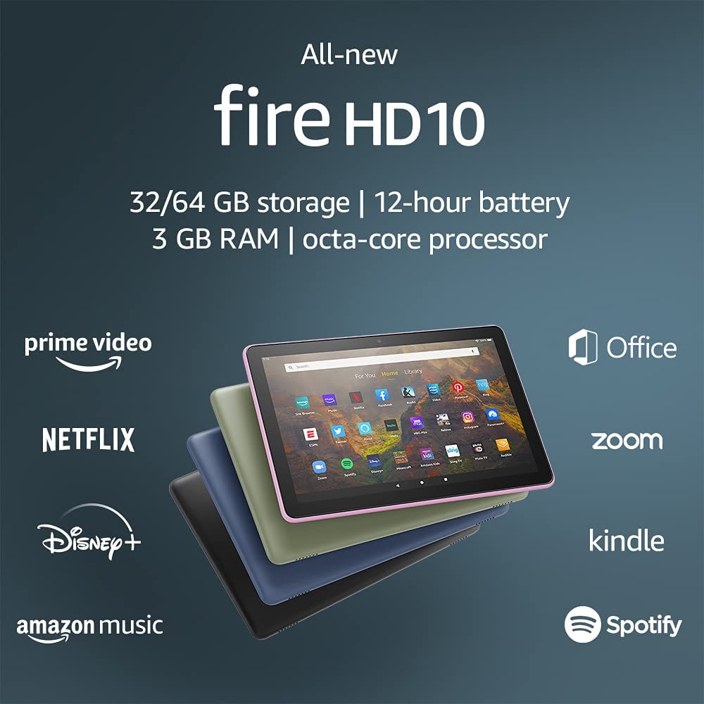 Amazon Fire HD 10 Tablet 11th Gen 3GB 32GB Amazon