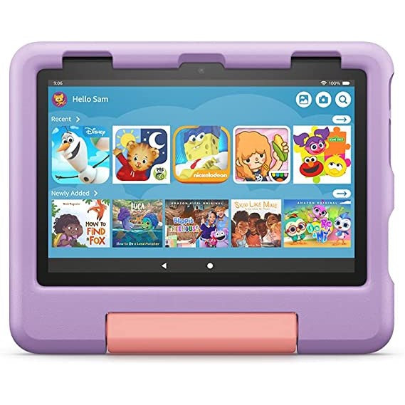 Amazon Fire HD 8 Kids Edition 12th Gen Tablet (32GB) (Open Never Used) Amazon