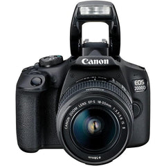 Canon EOS 2000D Kit (EF-S 18-55mm IS II) DSLR Camera - Black Canon