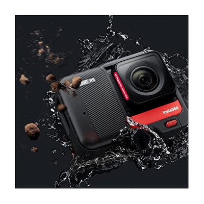 Insta360 ONE RS Twin Edition – Waterproof 4K 60fps Action Camera & 5.7K 360 Camera Insta360