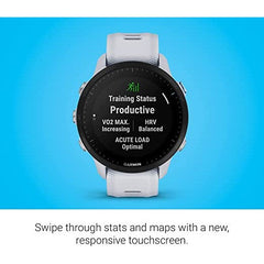 Garmin Forerunner 955 GPS Running Smartwatch - White Garmin