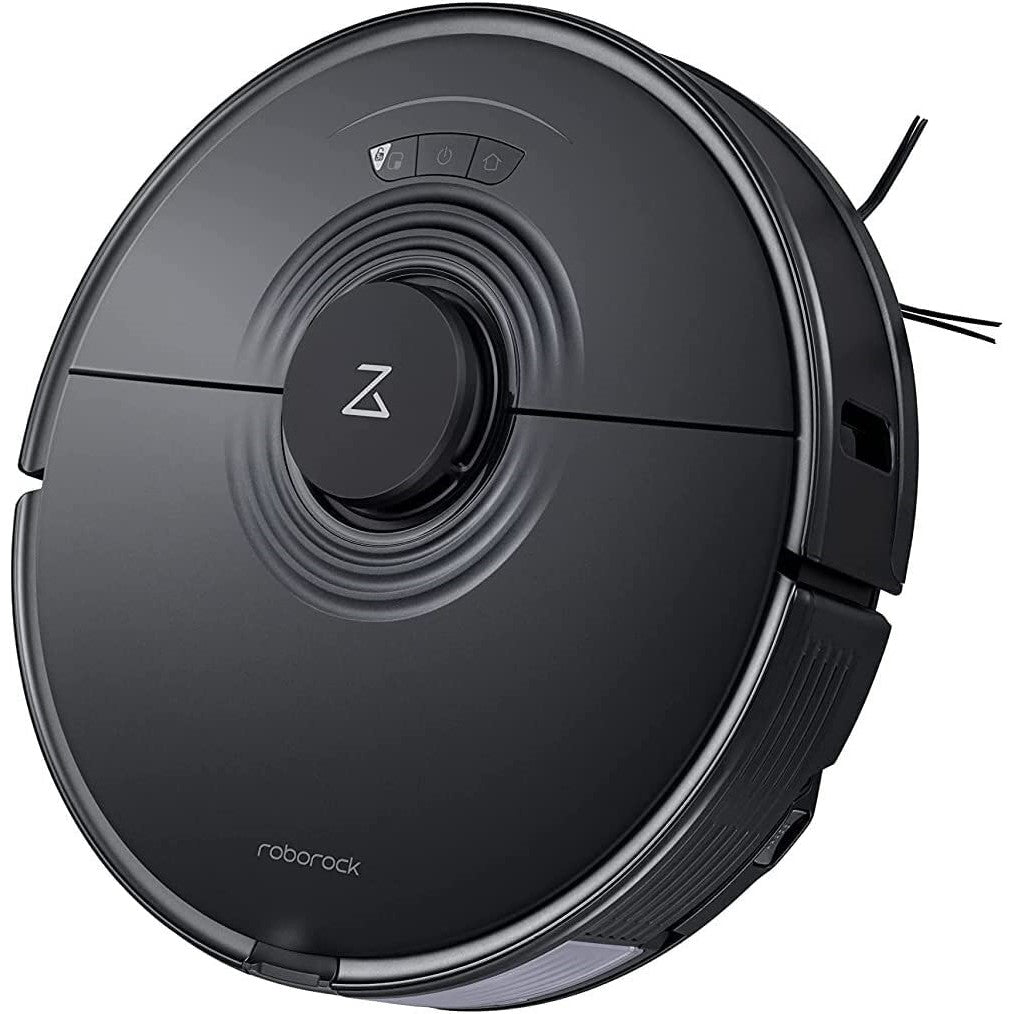 Roborock S7 Robot Vacuum Cleaner With Sonic Mopping – Black Roborock