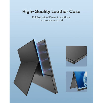 Arzopa A1 Gamut Slim Portable Monitor 14" FHD 1080P IPS Multifunction Gaming Non Touch Screen Arzopa