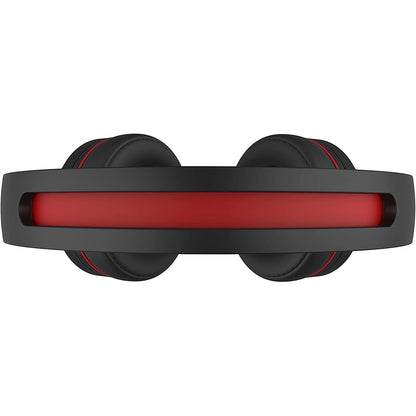 Monster Clarity 50 Over Ear Bluetooth Headphone - Black Red Monster