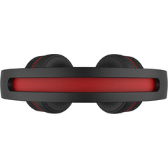 Monster Clarity 50 Over Ear Bluetooth Headphone - Black Red Monster