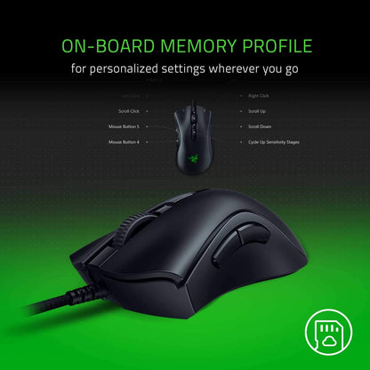 Razer DeathAdder V2 Mini Ultra-Lightweight Ergonomic Gaming Mouse Razer