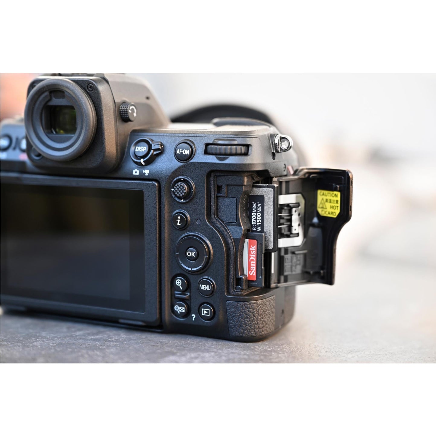 Nikon Z8 Full Frame Mirrorless Digital Camera (Body Only) - Black Nikon
