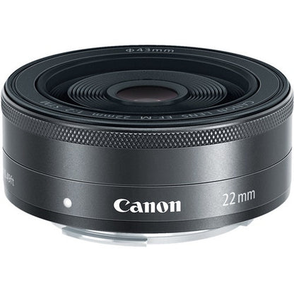 Canon EF-M 22mm f/2 STM Lens Canon