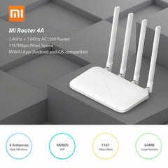 Mi Router 4A 2.4GHZ 300Mbps Dual Band Wireless Router Xiaomi