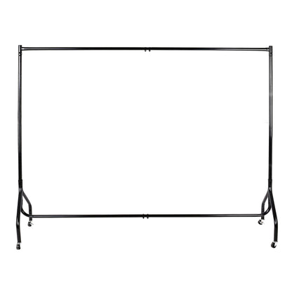 Artiss 6FT Clothes Racks Metal Garment Display Rolling Rail Hanger Airer Stand Portable Tristar Online