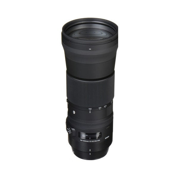 Sigma AF 150-600mm f5-6.3 DG OS HSM Sport Lens & TC-1401 Teleconverter Kit - Canon SIGMA