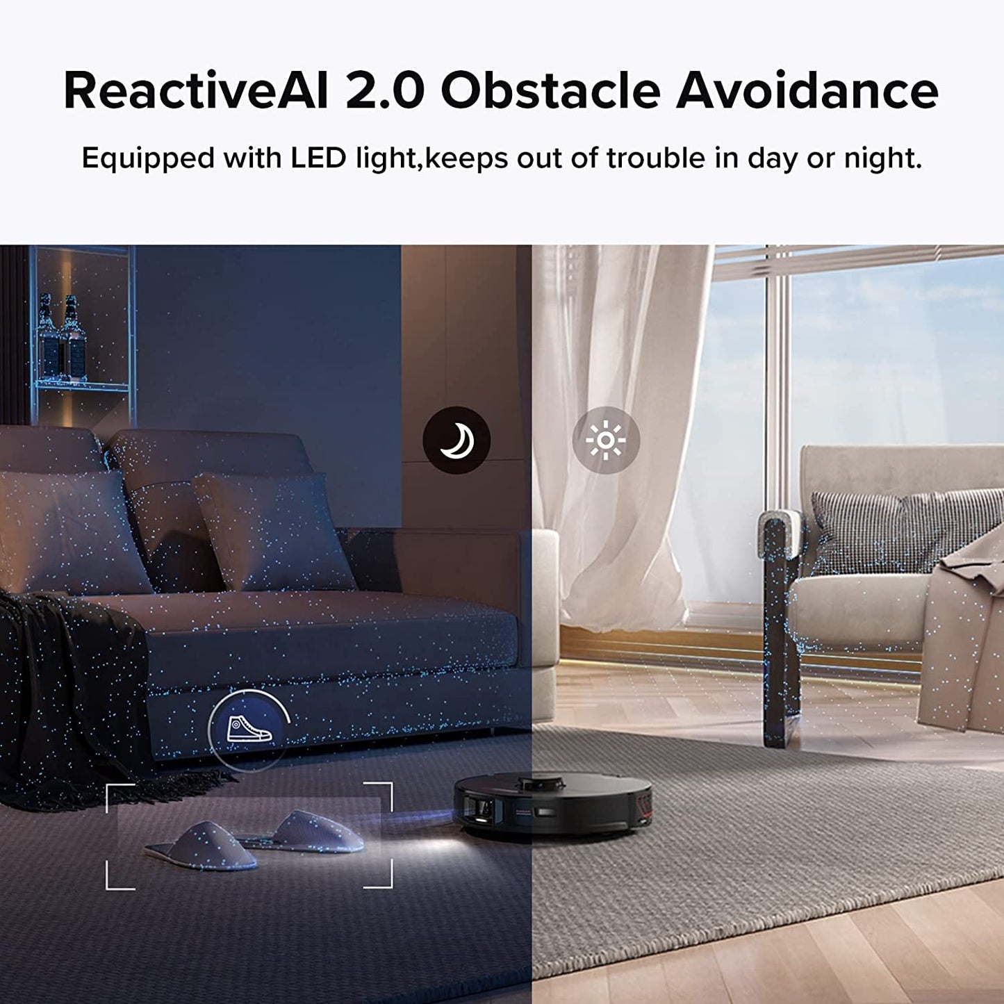 Roborock S7 MaxV Plus Robot Vacuum and Sonic Mop with Auto-Empty Dock - Black (Copy) Roborock