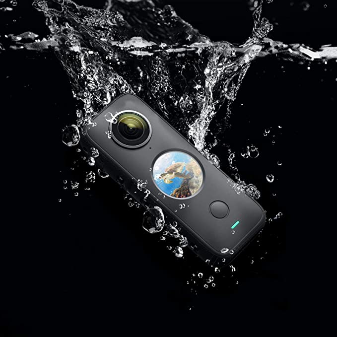 Insta360 ONE X2 360 Degree Waterproof Action Camera, Touch Screen, AI Editing, Live Streaming, Webcam (Copy) Insta360