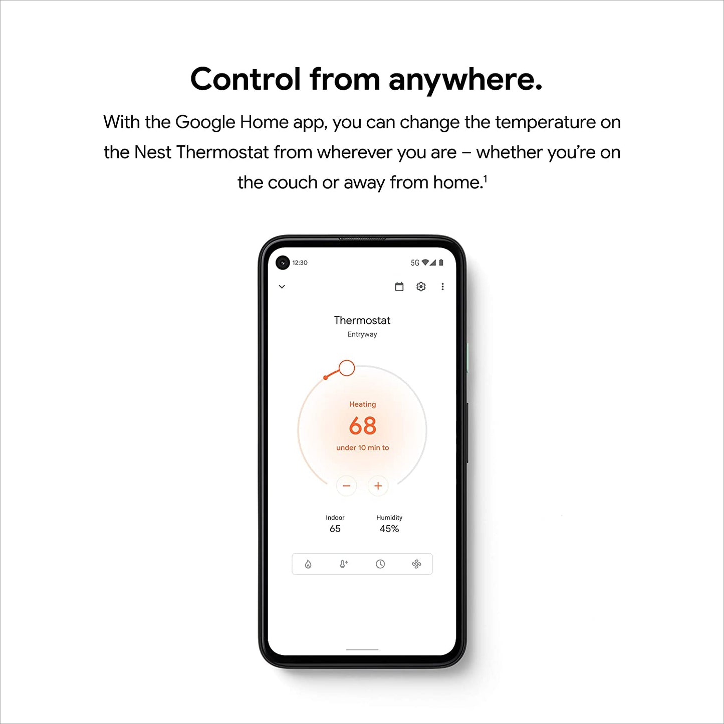 Google Nest Smart Thermostat Google