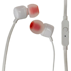 JBL T110 In Ear Headphones White JBL