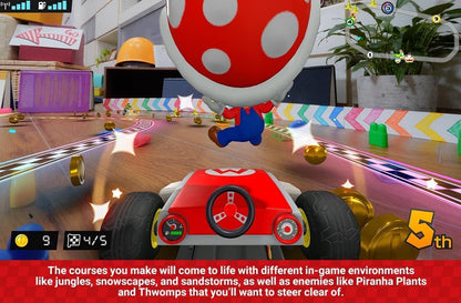 Nintendo Switch Mario Kart Live Home Circuit: Luigi Game Set - Box Damaged  – Refurbished Nintendo
