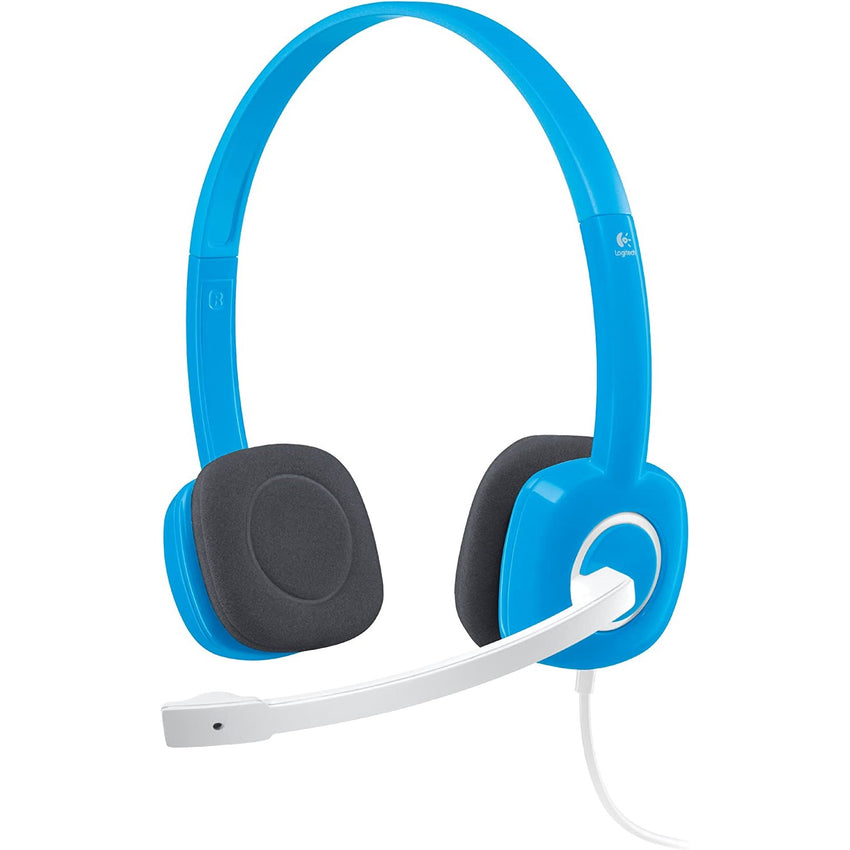 Logitech H150 Stereo Headset - Blue Logitech