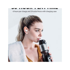 EarFun TW100 True Wireless Bluetooth  Earbuds - White Earfun