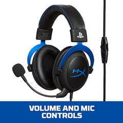 HyperX Cloud Gaming Headset PS4 & PS5 - Blue HyperX