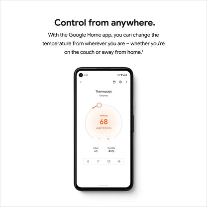 Google Nest Smart Thermostat Google