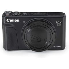 Canon PowerShot SX740 HS Digital Camera - Black Canon