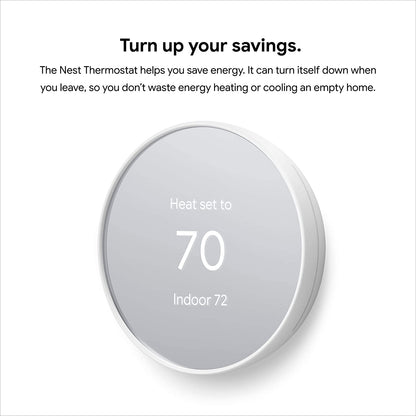 Google Nest Smart Thermostat Google