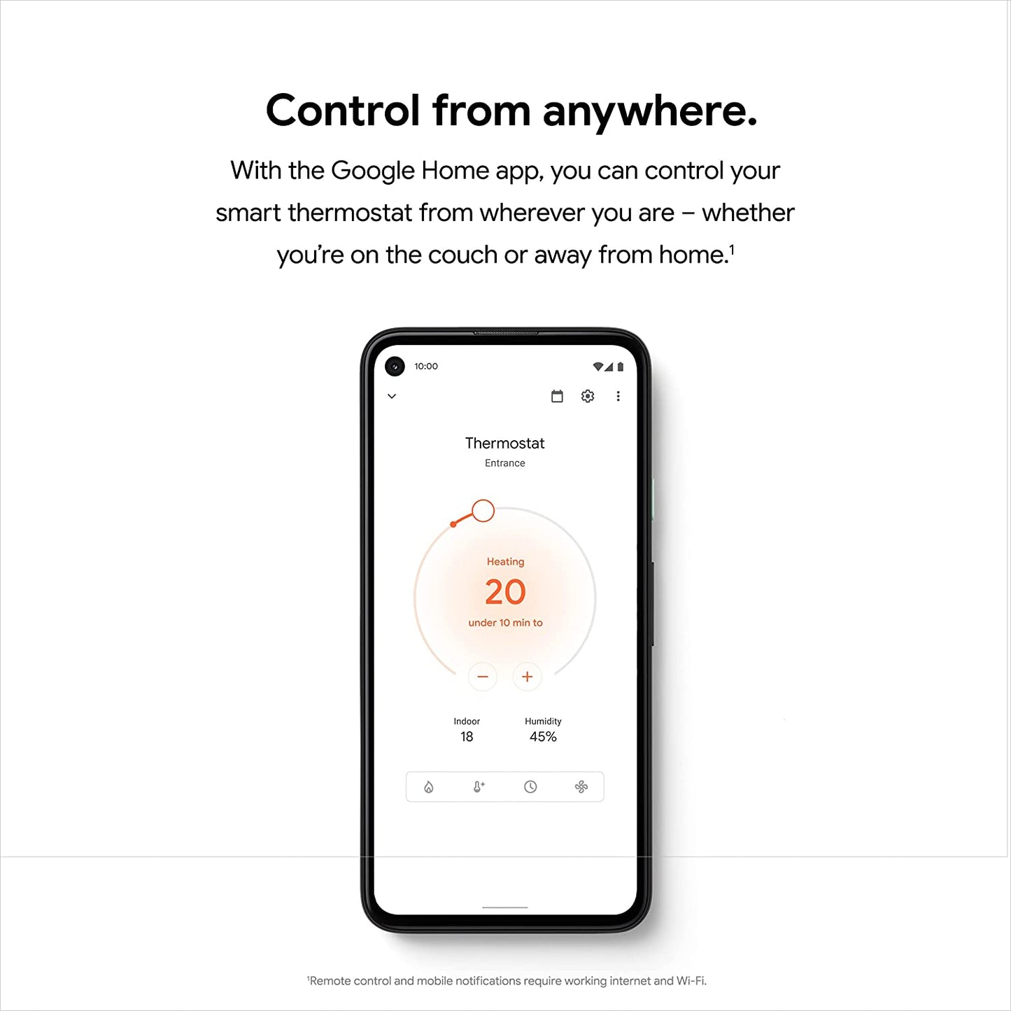 Google Nest Smart Thermostat Google