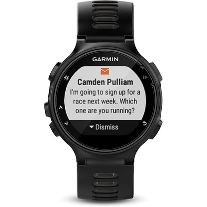 Garmin Forerunner 735XT Music Smartwatch - Black Garmin