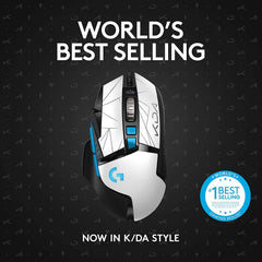 Logitech G502 Hero K/DA High-Performance Wired Gaming Mouse Logitech