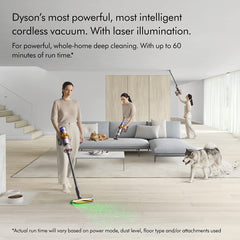 Dyson V15 Detect Cordless Vacuum Cleaner (Opened Never Used) Dyson