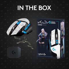 Logitech G502 Hero K/DA High-Performance Wired Gaming Mouse Logitech