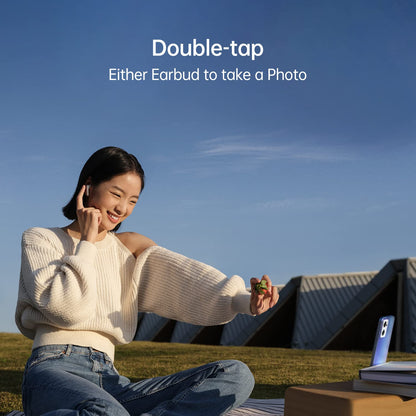 OPPO Enco Air 2 Wireless Bluetooth Earbuds - White Oppo