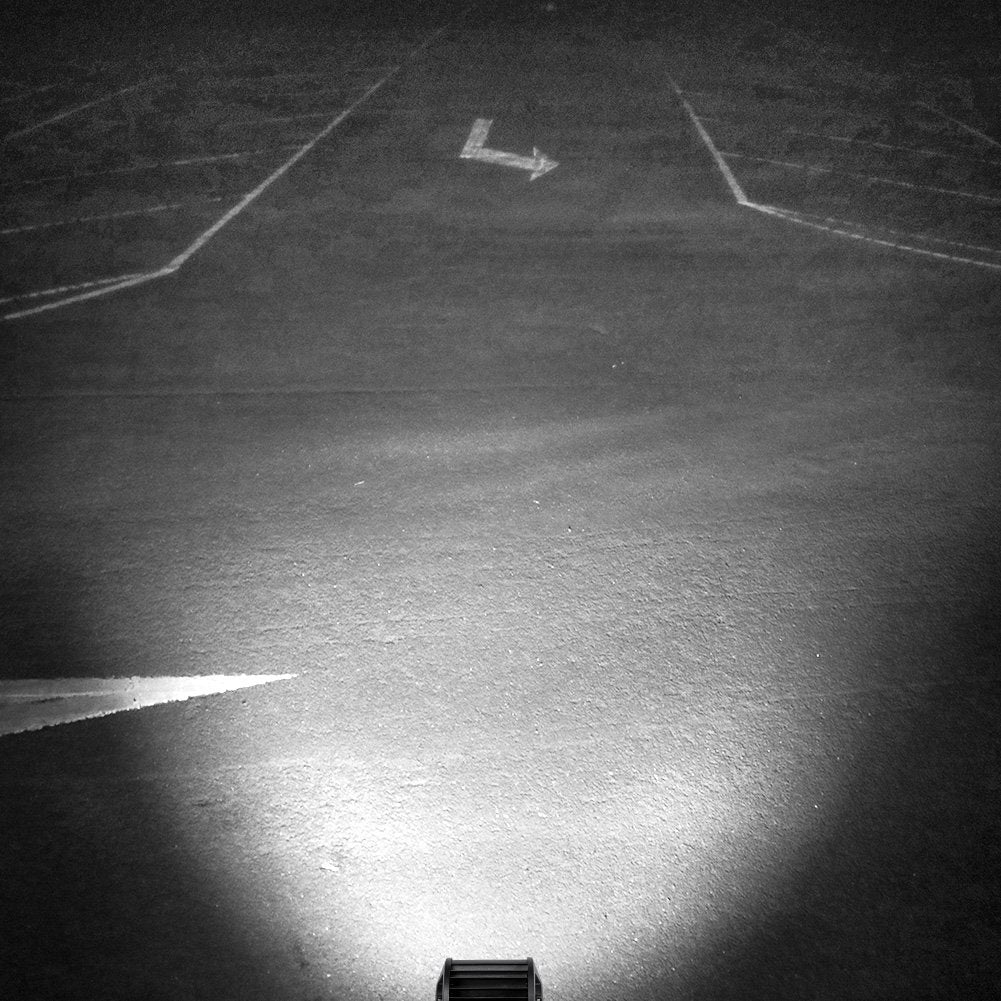 Pair 4 inch Spot LED Work Light Bar Philips Quad Row 4WD 4X4 Car Reverse Driving Tristar Online