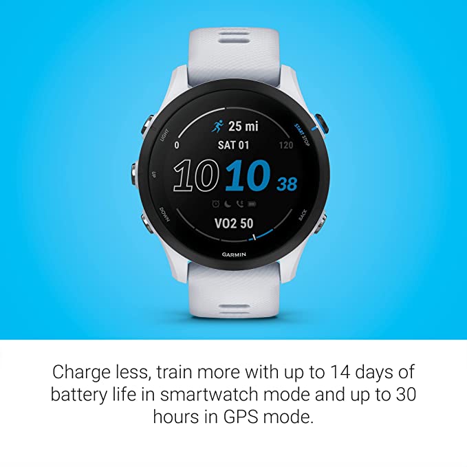 Garmin Forerunner 255 Music GPS Running Smart Watch Garmin