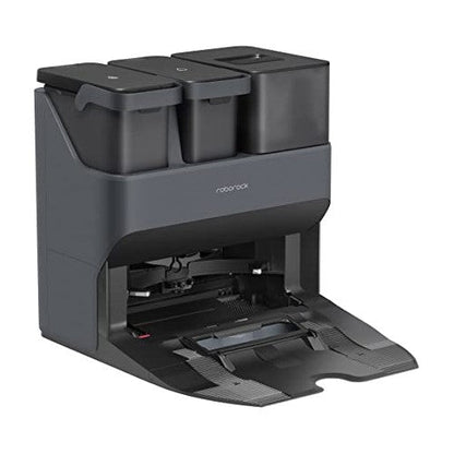 Roborock S7 MaxV Ultra Robot Vacuum and Mop Cleaner with Empty Wash Fill Dock - Black (Opened Never Used) Roborock