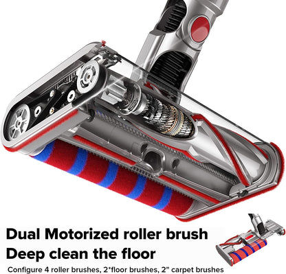 Redroad V17 10 in 1 Cordless Handheld vacuum Cleaner (Refurbished Grade - A) Redroad