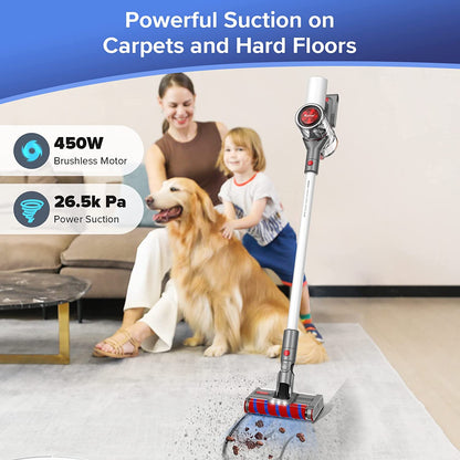 Redroad V17 10 in 1 Cordless Handheld vacuum Cleaner (Refurbished Grade - A) Redroad