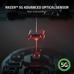 Razer Naga X Wired MMO Gaming Mouse - Black Razer