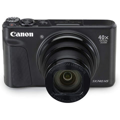 Canon PowerShot SX740 HS Digital Camera - Black Canon