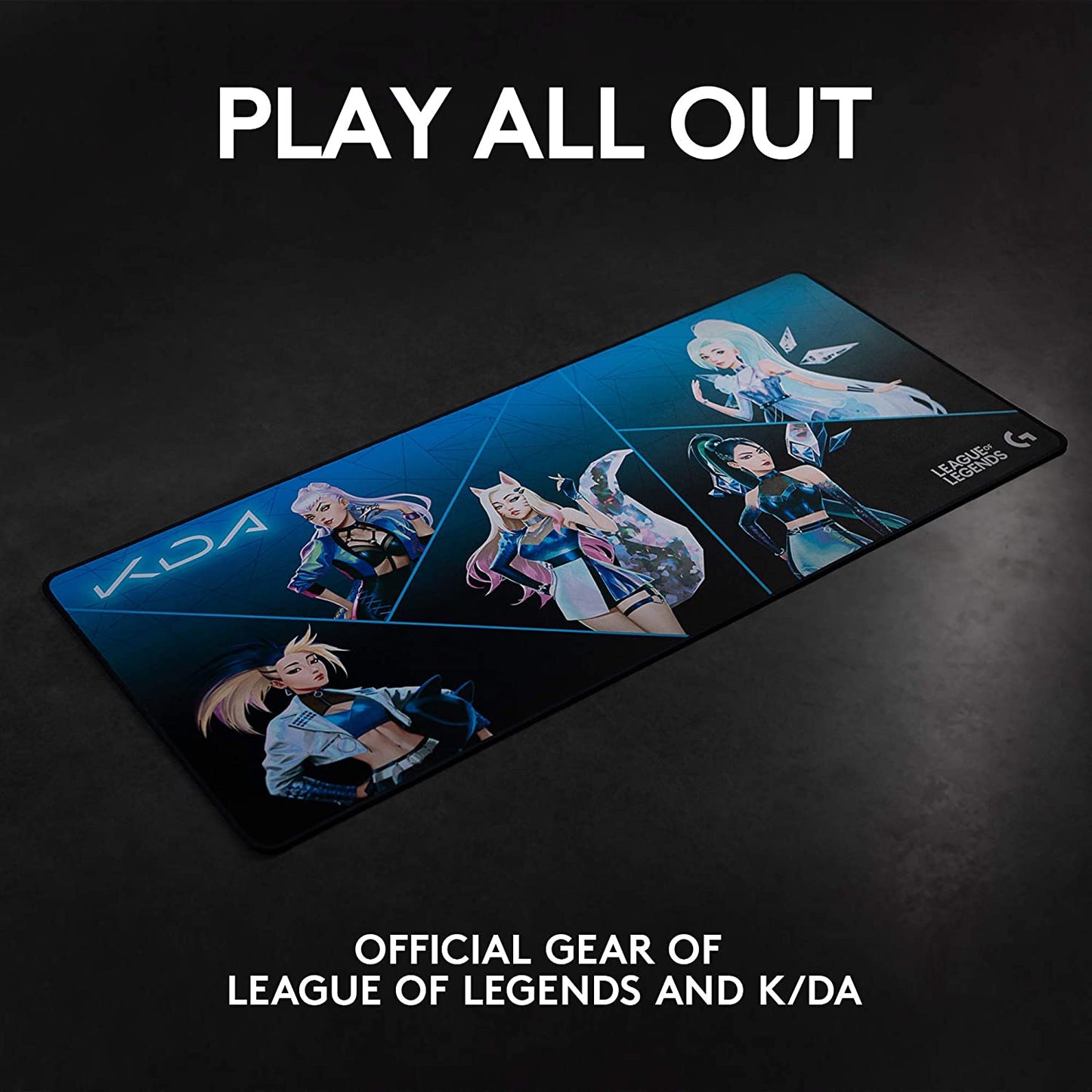 Logitech G840 K/DA Gaming Mouse Pad Logitech