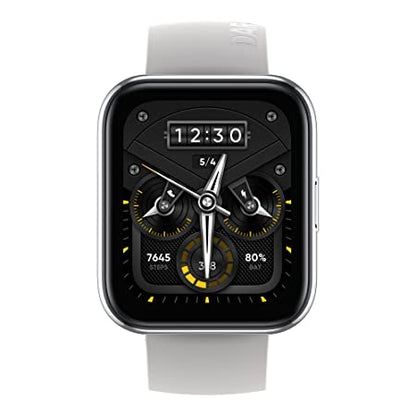Realme Watch 2 Pro 1.75 Inch AMOLED Metallic Silver Smart Watch Realme