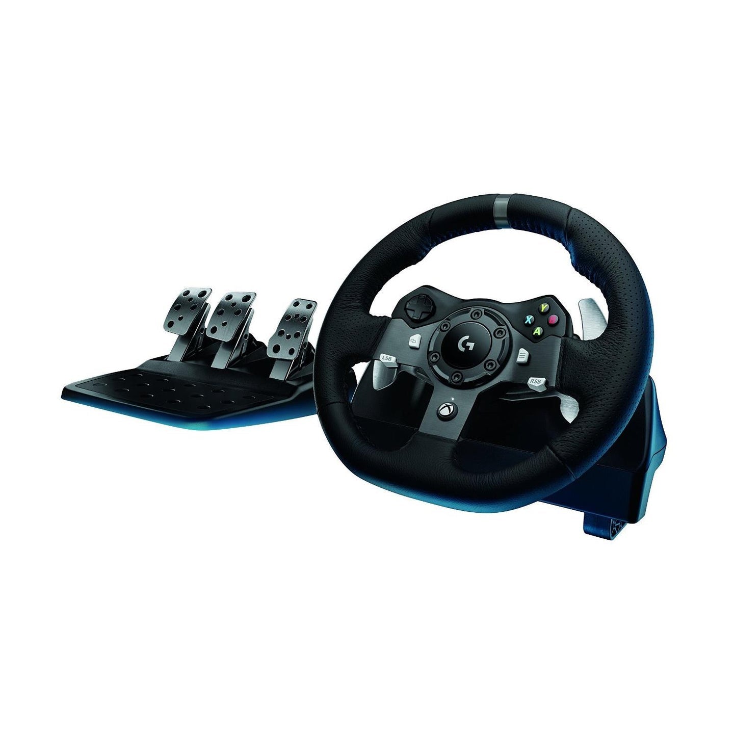 Logitech G920 Driving Force Racing Wheel for Xbox & PC - Black (Copy) Logitech