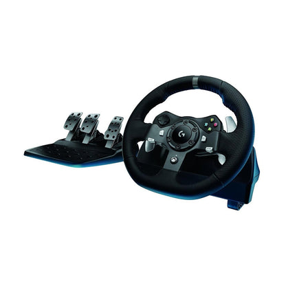 Logitech G920 Driving Force Racing Wheel for Xbox & PC - Black (Copy) Logitech