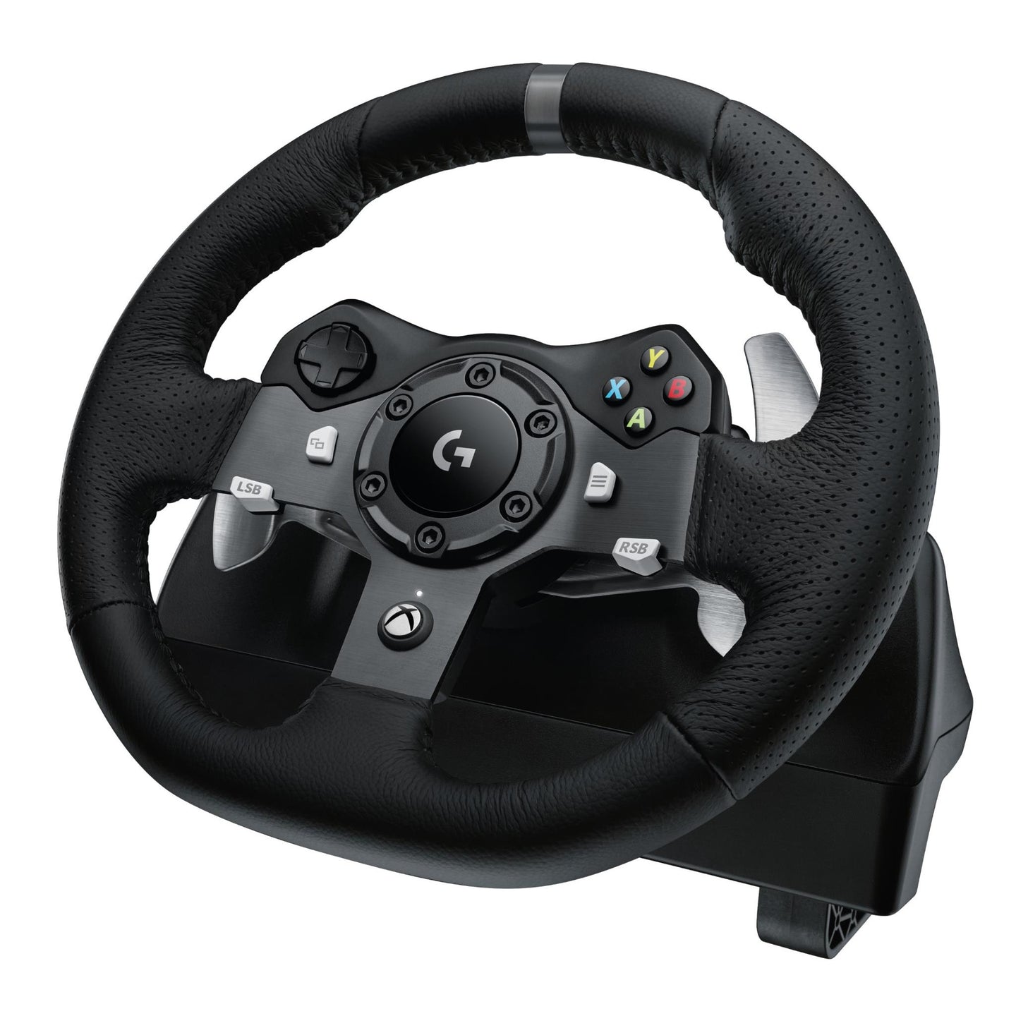 Logitech G920 Driving Force Racing Wheel for Xbox & PC - Black (Copy) Logitech