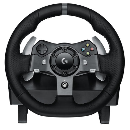 Logitech G920 Driving Force Racing Wheel for Xbox & PC - Black (Copy) Logitech